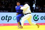 (L-R) Tatsuki Ishihara (JPN), Shakhram Ahadov (UZB), MAY 20, 2024 -Judo : World Judo Championships Abu Dhabi 2024 Men\
