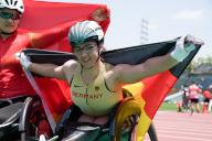Merle Marie MENJE (GER), MAY 21, 2024 - Athletics : Kobe 2024 Para Athletics World Championships Women