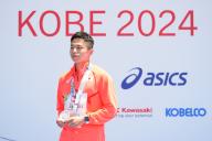 Shuta Kawakami (JPN), MAY 21, 2024 - Athletics : Kobe 2024 Para Athletics World Championships Men