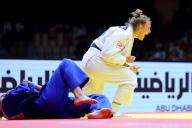 (L-R) Andreja Leski (SLO), Angelika Szymanska (POL), MAY 21, 2024 -Judo : World Judo Championships Abu Dhabi 2024 Women