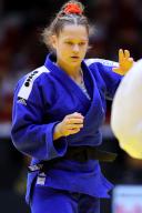 Joanne Van Lieshout (NED), MAY 21, 2024 -Judo : World Judo Championships Abu Dhabi 2024 Women
