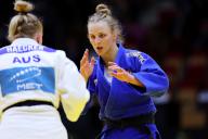 Angelika Szymanska (POL), MAY 21, 2024 -Judo : World Judo Championships Abu Dhabi 2024 Women