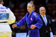 Angelika Szymanska (POL), MAY 21, 2024 -Judo : World Judo Championships Abu Dhabi 2024 Women