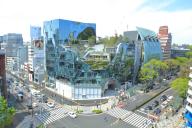 A general view of Tokyu Plaza Harajuku "Harakado" in Tokyo, Japan, April 10, 2024. (Photo by Marine Press Japan/AFLO