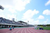 Yamata Sports Park, JUNE 2, 2024 - Athletics : Fuse Sprint 2024 at Yamata Sports Park in Tottori, Japan. (Photo by AFLO SPORT