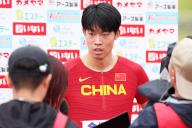 Qin Weibo, JUNE 2, 2024 - Athletics : Fuse Sprint 2024 Men