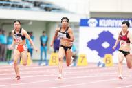 Arisa Kimishima, JUNE 2, 2024 - Athletics : Fuse Sprint 2024 Womens 100m Heat at Yamata Sports Park in Tottori, Japan. (Photo by AFLO SPORT