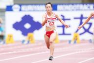 Aiha Yamagata, JUNE 2, 2024 - Athletics : Fuse Sprint 2024 Womens 100m Heat at Yamata Sports Park in Tottori, Japan. (Photo by AFLO SPORT