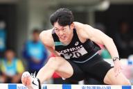 Shunya Takayama, JUNE 2, 2024 - Athletics : Fuse Sprint 2024 Men