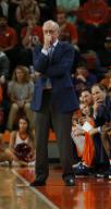 Syracuse Orange head coach Jim Boeheim on February 7, 2017. Mandatory Photo Credit: Vern Verna / Ai Wire