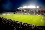 Philadelphia Union ties FC Cincinnati at a near sold out Subaru Park, Chester, PA. on 06/18/2022, Philadelphiaa is selected as a 2026 FIFA Host City