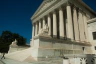 Supreme Court Front Exterior in Washington