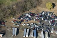 Aerial view of Junk