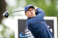 CROMVOIRT - Alexander Bjork (SWE) in action during the 103rd edition of the KLM Open golf tournament. ANP SANDER KONING netherlands out - belgium