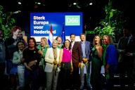 ROTTERDAM - Party leader Rob Jetten during the kick-off of D66