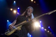 2009-11-17 AMSTERDAM - The lengendary British rock band Deep Purple with bass player Roger Glover during a sold out concert in the Heineken Music Hall (HMH) in Amsterdam. ANP PHOTO BY PAUL