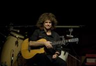2010-02-11 AMSTERDAM - The American jazz guitarist Pat Metheny during his concert part of the "Orchestrion Tour" in a sold out Concertgebouw in Amsterdam. ANP PHOTO BY PAUL