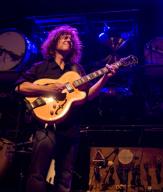 2010-02-03 GRONINGEN- The American guitarist Pat Metheny in concert in the Oosterpoort in Groningen during his "Orchestrion Tour". ANP PHOTO BY PAUL