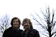2009-11-12 EINDHOVEN - The British band The Zombies with Colin Blunstone and Rod Argent. ANP PHOTO BY PAUL