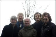 2009-11-12 EINDHOVEN - The British band The Zombies with Colin Blunstone Rod Argent Keith Airey Jim Rodford and Steve Rodford. ANP PHOTO BY PAUL