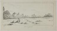 View of Jeurs. Dominique-Vivant Denon; French, 1747-1825. Date: 1817. Dimensions: 138 × 312 mm (image); 186 × 345 mm (sheet). Lithograph in black (both crayon and pen and ink style) on ivory wove paper. Origin: France. Museum: The Chicago Art Institute, Chicago, USA.View of Jeurs. Dominique-Vivant Denon; French, 1747-1825. Date: 1817. Dimensions: 138 × 312 mm (image); 186 × 345 mm (sheet). Lithograph in black (both crayon and pen and ink style) on ivory wove paper. Origin: France. Museum: The Chicago Art Institute, Chicago, USA.. Album. . 