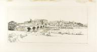 Angers: Panoramic View. Louis Auguste Lepère; French, 1849-1918. Date: 1912. Dimensions: 216 × 505 mm (image); 271 × 549 mm (plate); 330 × 610 mm (sheet). Etching on cream laid paper. Origin: France. Museum: The Chicago Art Institute, Chicago, USA.Angers: Panoramic View. Louis Auguste Lepère; French, 1849-1918. Date: 1912. Dimensions: 216 × 505 mm (image); 271 × 549 mm (plate); 330 × 610 mm (sheet). Etching on cream laid paper. Origin: France. Museum: The Chicago Art Institute, Chicago, USA.. Album. . 