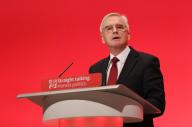 JOHN MCDONNELL MP SHADOW CHANCELLOR THE EXCHEQUER LABOUR PARTY CONFERENCE 2015 THE BRIGHTON CENTRE, BRIGHTON, , ENGLAND 28 September 2015 DID14685 ADDRESSES THE LABOUR PARTY CONFERENCE 2015 AT THE BRIGHTON CENTRE, BRIGHTON, ENGLAND