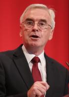 JOHN MCDONNELL MP SHADOW CHANCELLOR THE EXCHEQUER LABOUR PARTY CONFERENCE 2015 THE BRIGHTON CENTRE, BRIGHTON, , ENGLAND 28 September 2015 DID14691 ADDRESSES THE LABOUR PARTY CONFERENCE 2015 AT THE BRIGHTON CENTRE, BRIGHTON, ENGLAND