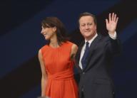 DAVID CAMERON MP & SAMANTHA CAMERON PRIME MINISTER & WIFE CONSERVATIVE PARTY CONFERENCE 2015 MANCHESTER CENTRAL , MANCHESTER , ENGLAND 07 October 2015 DID15626 THE CONSERVATIVE PARTY CONFERENCE 2015 AT MANCHESTER CENTRAL,