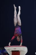17th March 2024, M&S Bank Arena, Liverpool, England; British Gymnastics Championships Day 4; Women