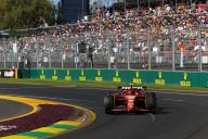 24th March 2024: Melbourne Grand Prix Circuit, Melbourne, Victoria, Australia; Australian Formula 1 Grand Prix: Race Day; Number 55 Scuderia Ferrari driver Carlos Sainz Jr during the race