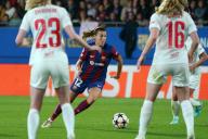 28th March 2024; Estadi Johan Cruyff, Barcelona, Spain, UEFA Womens Champions League Football, Barcelona versus SK Brann; Patri