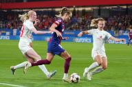 28th March 2024; Estadi Johan Cruyff, Barcelona, Spain, UEFA Womens Champions League Football, Barcelona versus SK Brann; Caroline Graham
