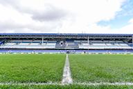 29th March 2024; Loftus Road Stadium, Shepherds Bush, West London, England; EFL Championship Football, Queens Park Rangers versus Birmingham City; A general view of MATRADE Loftus Road Stadium showing the pitch and stands before kick-off across the halfway