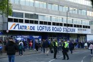 26th April 2024; Loftus Road Stadium, Shepherds Bush, West London, England; EFL Championship Football, Queens Park Rangers versus Leeds United; View of the outside of the stadium on South Africa