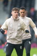 27th April 2024; Craven Cottage, Fulham, London, England; Premier League Football, Fulham versus Crystal Palace; Tom Cairney of Fulham during the warm