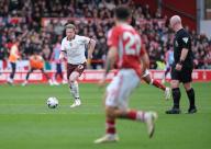 28th April 2024; The City Ground, Nottingham, England; Premier League Football, Nottingham Forest versus Manchester City; Kevin De Bruyne of Manchester City runs with the