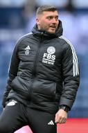 29th April 2024; Deepdale, Preston, England; EFL Championship Football, Preston North End versus Leicester City; Danny Walker , first team coach for Leicester. Leicester City coach during warm