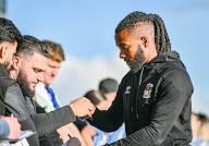 30th April 2024; Coventry Building Society Arena, Coventry, England; EFL Championship, Coventry City versus Ipswich Town; Kasey Palmer of Coventry arrives at CBS