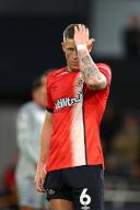 3rd May 2024; Kenilworth Road, Luton, Bedfordshire, England; Premier League Football, Luton Town versus Everton; A dejected Ross Barkley of Luton