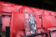 4th May 2024; Bramall Lane, Sheffield, England; Premier League Football, Sheffield United versus Nottingham Forest; match day programme in the stands prior to kick