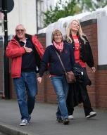 4th May 2024; Bramall Lane, Sheffield, England; Premier League Football, Sheffield United versus Nottingham Forest; Nottingham Forest fans arriving at the