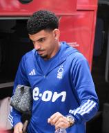 4th May 2024; Bramall Lane, Sheffield, England; Premier League Football, Sheffield United versus Nottingham Forest; Morgan Gibbs-White of Nottingham Forest arriving at the