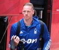 4th May 2024; Bramall Lane, Sheffield, England; Premier League Football, Sheffield United versus Nottingham Forest; Matz Sels of Nottingham Forest arriving at the