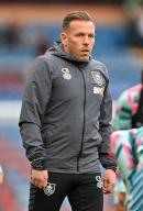4th May 2024; Turf Moor, Burnley, Lancashire, England; Premier League Football, Burnley versus Newcastle United; Assistant manager of Burnley Craig Bellamy during warm