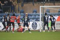 4th May 2024; Dens Park, Dundee, Scotland; Scottish Premiership Football, Dundee versus St Mirren; Alex Gogic of St Mirren shoots and scores the opening goal of the match for 1-0 in the 38th minute