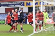 4th May 2024; Dens Park, Dundee, Scotland; Scottish Premiership Football, Dundee versus St Mirren; Michael Mellon of Dundee scores for 3-1 in the 76th minute
