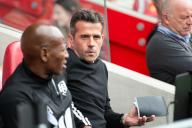 4th May 2024; Gtech Community Stadium, Brentford, London, England; Premier League Football, Brentford versus Fulham; Marco Silva manager of Fulham