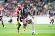 4th May 2024; Gtech Community Stadium, Brentford, London, England; Premier League Football, Brentford versus Fulham; Calvin Bassey of Fulham runs with the