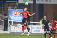 4th May 2024; Dens Park, Dundee, Scotland; Scottish Premiership Football, Dundee versus St Mirren; Scott Tanser of St Mirren competes in the air with Antonio Portales of Dundee